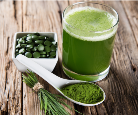 Detox mit Chlorella und Spirulina: Die Kraft der Algen zur Schwermetallausleitung - Detox mit Chlorella und Spirulina: Die Kraft der Algen zur Schwermetallausleitung