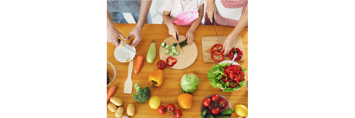 Gesunde Ernährung für die ganze Familie – so klappt’s im Alltag - Gesunde Ernährung für die ganze Familie – so klappt’s im Alltag