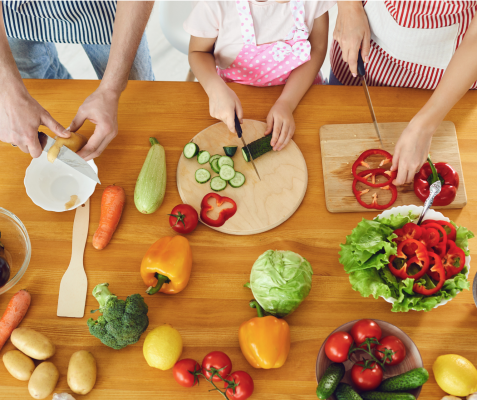 Gesunde Ernährung für die ganze Familie – so klappt’s im Alltag - Gesunde Ernährung für die ganze Familie – so klappt’s im Alltag