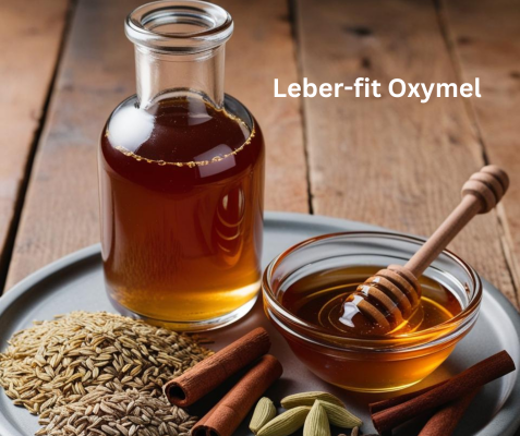 Leber Fit Oxymel – Sanfte Entgiftung &amp; natürliche Unterstützung - Leber Fit Oxymel – Sanfte Entgiftung &amp; natürliche Unterstützung
