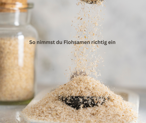 Flohsamenschalen – Kleine Kraftpakete für deine Gesundheit - Flohsamenschalen – Kleine Kraftpakete für deine Gesundheit