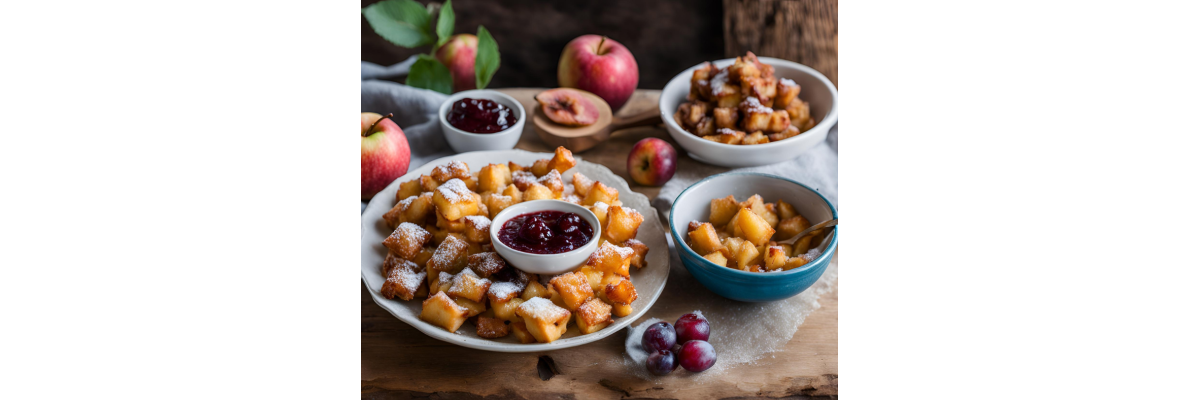 Fitness-Kaiserschmarrn: Der gesunde Genuss mit nur 2 Zutaten - Fitness-Kaiserschmarrn: Der gesunde Genuss mit nur 2 Zutaten