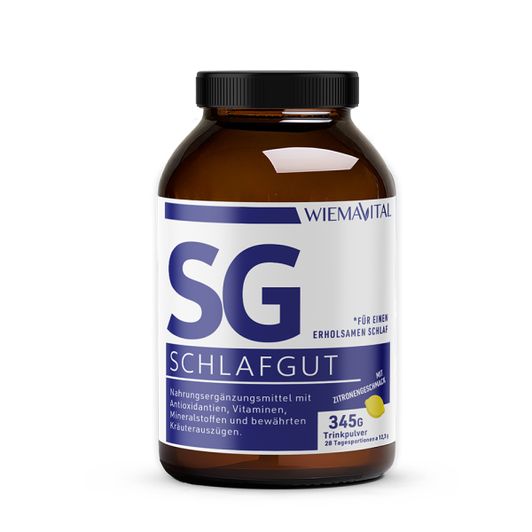 WiemaVital Schlafgut, Antioxidantien,Vitamine, Mineralien und bewährte Kräuterauszüge