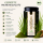 GRAMINARA Grassaftpulver aus 5 Gräsern - 450g im Miron Violettglas