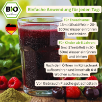 Biowiema Bio-Vitalstoffkomplex - Gesundheits-Trio 3 x 500ml